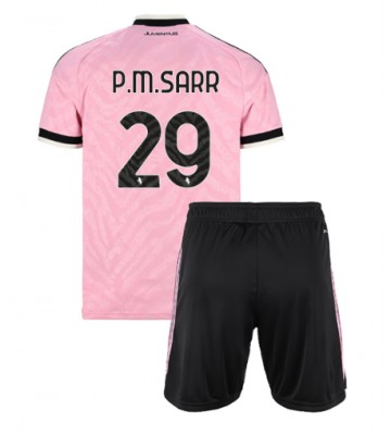 Juventus Pape Matar Sarr #29 Udebanetrøje Børn 2026-27 Kortærmet (+ Korte bukser)